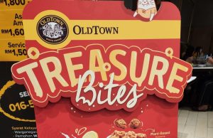 OLDTOWN White Coffee offers Phuture Foods Plant-based Chick’n Popcorn Bites under Treasure Bites