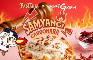 Pastaria and Samyang Green launch Spaghetti Samyang Carbonara