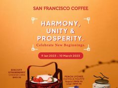 San Francisco Coffee launches the brand new limited oatmilk series for Chinese New Year