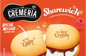 Nestle La Cremeria Sharewich is a new shareable ice cream