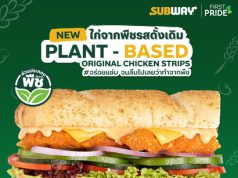 Subway Thailand debuts plant-based menu items made with First Pride Plant-Based Chicken Strips