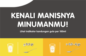 Super Indo helps consumers to make better beverage choices with colour-coded nutrition labelling