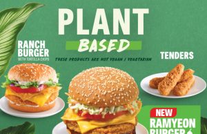 Texas Chicken launches plant-based burger and Golden Fortune Chicken