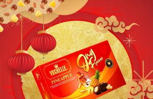 Vochelle celebrates Chinese New Year with pineapple flavoured chocolate
