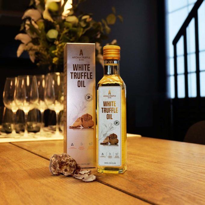 Aroma Truffle introduces White Truffle Oil to elevate the simplest of