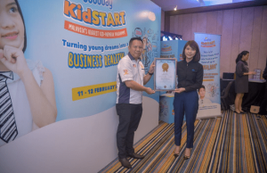 Goodday Milk sets a record with Goodday KidSTART!