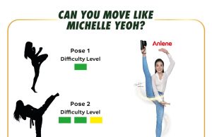 CAN YOU MOVE LIKE MICHELLE YEOH?