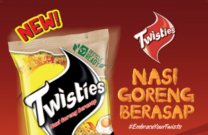 New Twisties Flavour – Nasi Goreng Berasap Hits Shelves!
