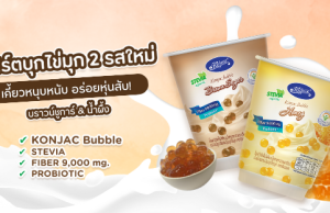 New Richesse yogurt with stevia