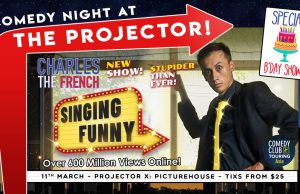 French Youtube Sensation with over 600 Million Views to Host Musical Comedy Show ‘Singing Funny’ in Singapore