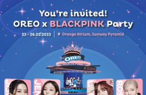 JOIN THE FUN WITH OREO X BLACKPINK FROM 23-26 FEBRUARY AT SUNWAY PYRAMID ORANGE CONCOURSE