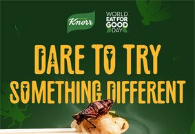 Dare to eat for good with Knorr this ‘World Eat For Good Day’