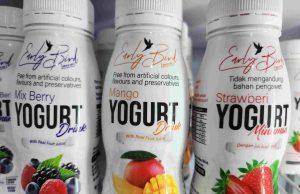 Early Bird Bakery introduces new flavoured yogurt drinks