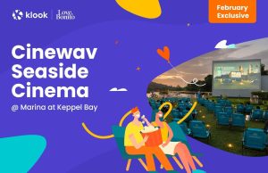 Experience Valentines All-month-long with Love, Bonito’s First-ever Outdoor Movie Screening at Keppel Bay