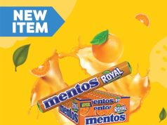 New Mentos x Royal candy