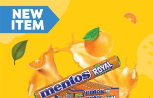 New Mentos x Royal candy