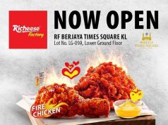 Spicy food lovers rejoice as Richeese Factory is now in Malaysia