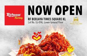 Spicy food lovers rejoice as Richeese Factory is now in Malaysia