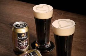 San Miguel has recently unveiled limited edition Chocolate Lager