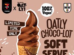 Oatly Choco-Lot Soft Serve at 7CAFĂ© near you