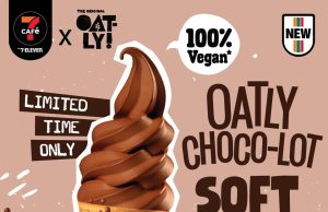 Oatly Choco-Lot Soft Serve at 7CAFĂ© near you