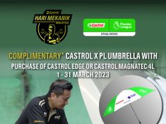 Castrol Hari Mekanik Malaysia 2023 Celebrates Usung Local Heroes