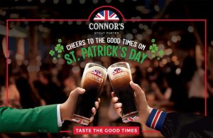 Shake-Up St. Patrick’s Day Celebration with Connor’s in Almost 200 Outlets Nationwide