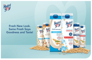 F&N NutriSoy’s Fresh New Look
