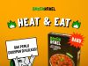Green Rebel Foods unveils shelf-stable Heat & Eat plant-based meal
