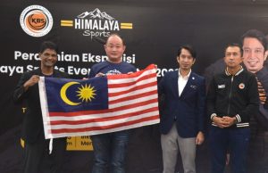 Deputy Minister of Youth and Sports, YB Adam Adli, officiates ‘Himalaya Sports Everest-Lhotse Expedition 2023’