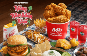 Welcoming Ramadan and Hari Raya With Marrybrown’s Riang Ramadan Raya!