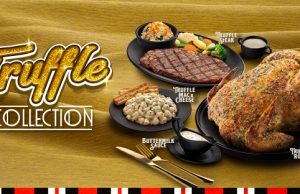 Kenny Rogers Roasters Philippines provides the luxurious Truffle Collection