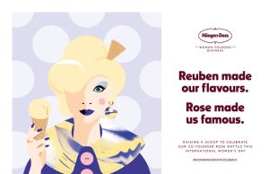 Häagen-Dazs Celebrates International Women’s Day With A Global Free Scoop Giveaway And The Launch of ‘The Rose Project’ With A $100K Bursary Fun Honouring Its Female Founder