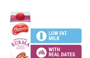 Nourish your body this Ramadan with F&N Magnolia Low Fat Milk with Kurma