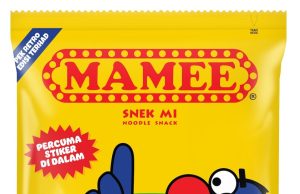 Mamee Monster evokes childhood nostalgia with limited edition retro design packs