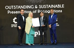 McDonald’s Malaysia receives Malaysia’s Best in Sustainability Leadership Award at the Top Asia Corporate Ball Event 2023