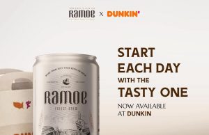 Get your Ramoe fix at Dunkin