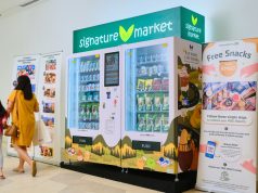 Signature Market Is Giving Out Free Snacks With Its First-Ever Signature Market Mini Vending Machine
