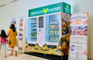Signature Market Is Giving Out Free Snacks With Its First-Ever Signature Market Mini Vending Machine