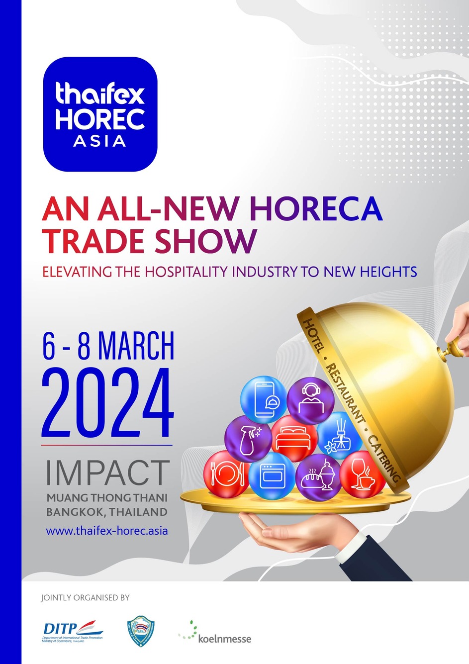 THAIFEX HOREC Asia Makes Its Debut In 2024 To Elevate HoReCa Industry