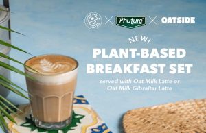 CBTL collaborates with Oatside and Phuture Foods