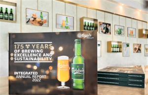 Carlsberg Malaysia Celebrates ‘175 Years of Brewing Excellence and Sustainability’ in 2022 Integrated Report