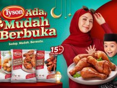 Buka Puasa Made Easy with Tyson’s 15 Minutes Yummy Meals