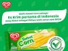 Wall’s Sweet Corn is the first ice cream in Indonesia to receive Healthier Choice logo