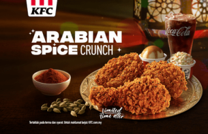 KFC Malaysia unveils Middle Eastern-inspired Arabian Spice Crunch
