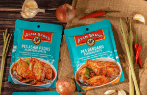 Ayam Brand new cooking paste focuses on Malaysian favourite spicy dishes