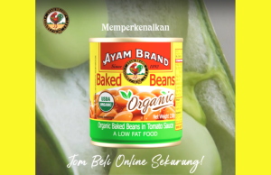 Ayam Brand Baked Beans, Your Family’s Favourite Is Now Even Healthier