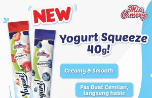 Cimory leverages on Miss Cimory network to sell latest Cimory Yogurt Squeeze 40g