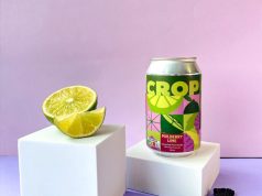 CRUST’s sister brand, CROP, has launched Singapore’s first upcycled soda – Mulberry Lime