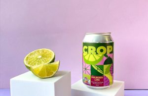 CRUST’s sister brand, CROP, has launched Singapore’s first upcycled soda – Mulberry Lime
